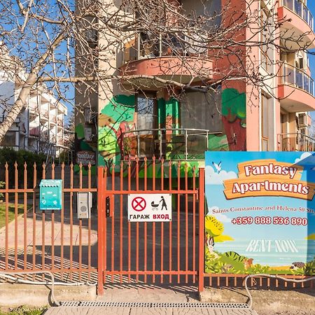 Fantasy Apartments Saint Constantine And Helena Resort Saints Constantine and Helena Esterno foto