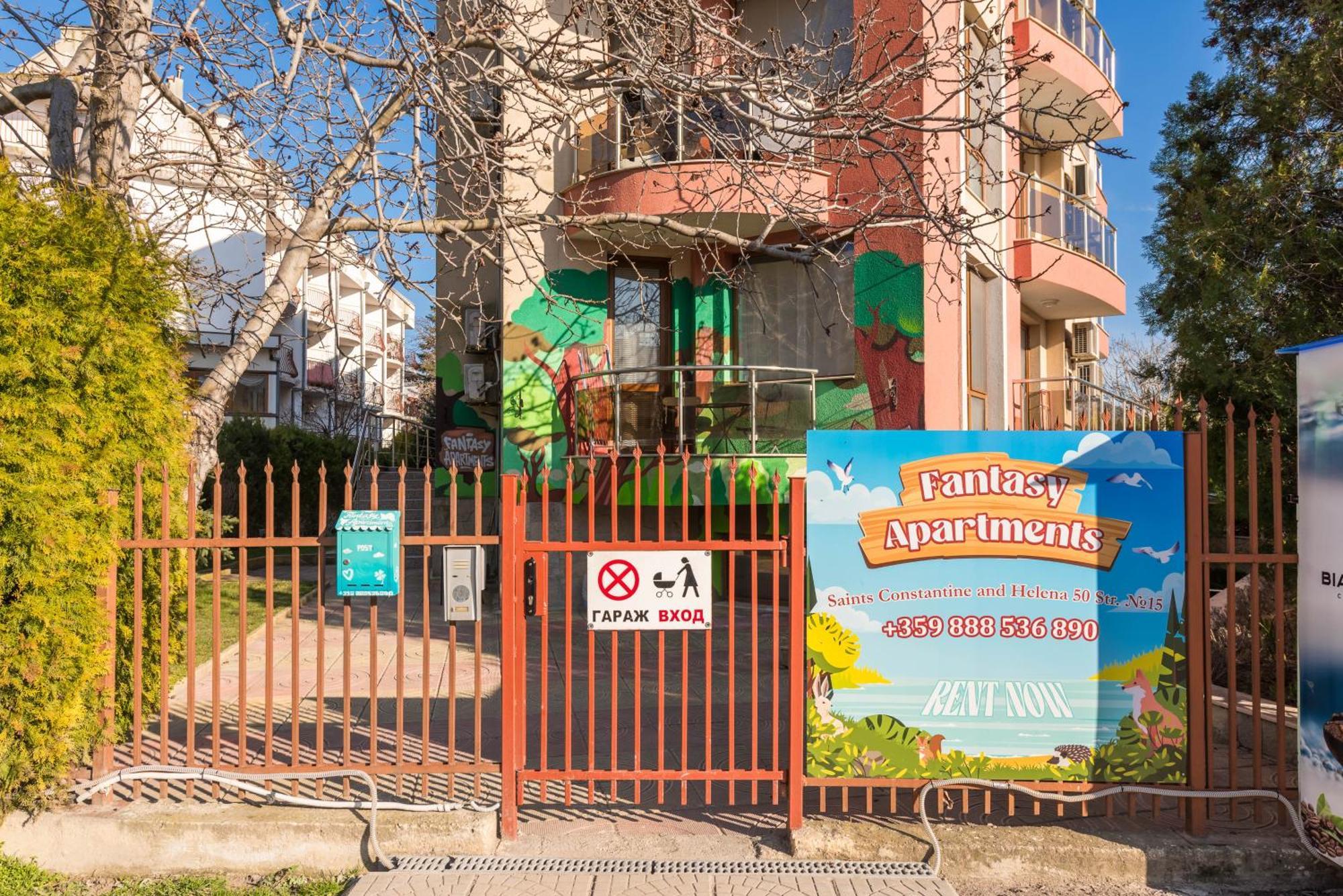 Fantasy Apartments Saint Constantine And Helena Resort Saints Constantine and Helena Esterno foto